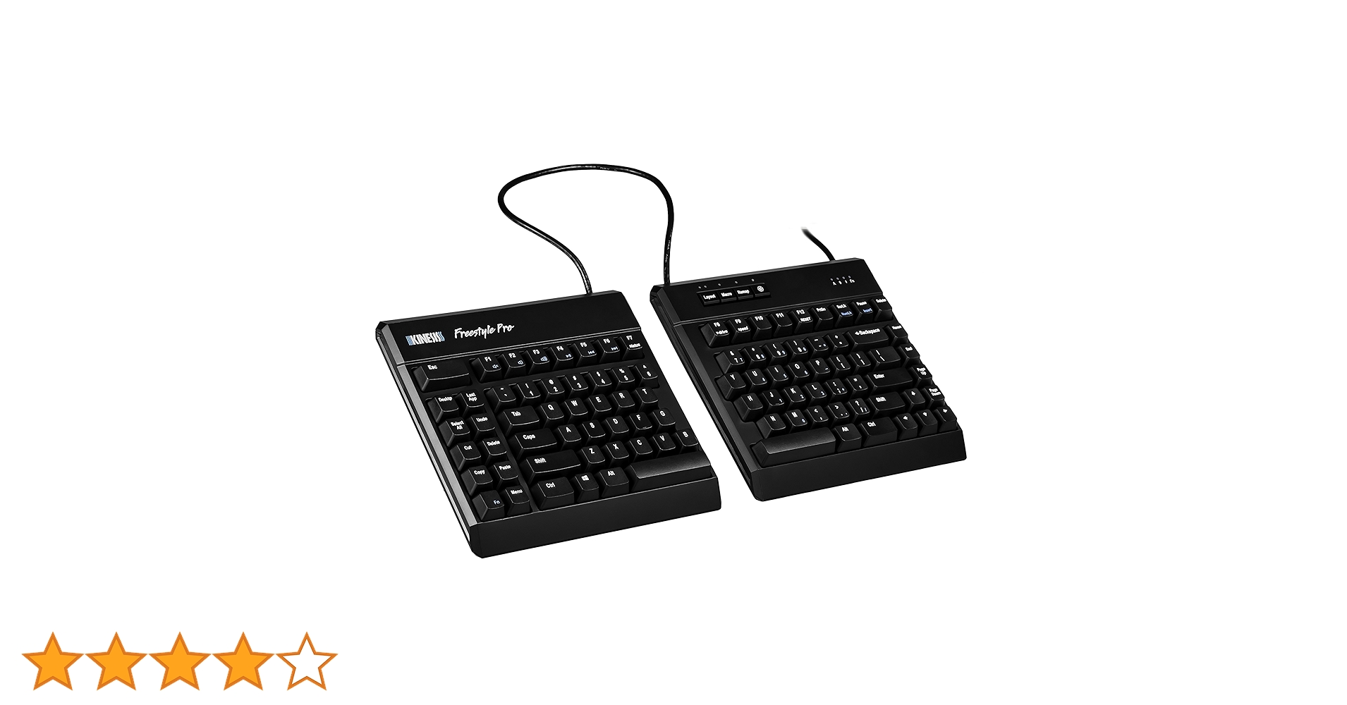 Amazon.co.jp: Kinesis Freestyle Pro Quiet Ergonomic Split